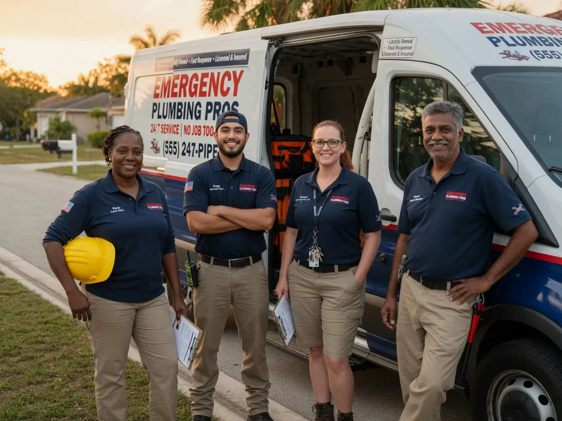 Emergency Plumber company in Machipongo, VA